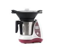 Singer SF501E Robot Cuiseur Acier Inoxydable Blanc/Rouge/Noir