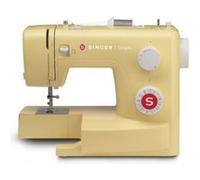 SINGER Simple 3223 Machine a coudre - 70 W - 23 programmes - Jaune G