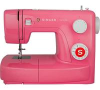 Singer Simple 3223 Machine à Coudre Rose 23 Programmes avec Châssis Métallique