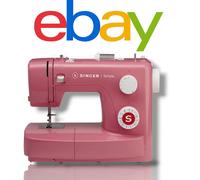 SINGER SIMPLE 3223R Machine À Coudre Rose • 23 Points • Utilisation Facile • OVP