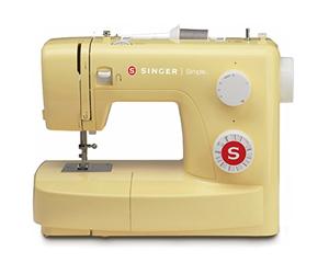 Singer Simple 3223Y Machine à coudre Jaune, Citronier