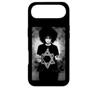 Singer Siouxsie Sioux Photo Studio B & W par Simon Fowler Coque pour iPhone Air