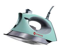 Fer à vapeur Semelle en acier inoxydable 2600 W Gris Singer SteamCraft Couleur menthe