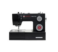 SINGER® Sterling Edition 4432 Machine à coudre robuste avec kit d'accessoires | Moteur puissant avec puissance de perçage améliorée, 110 applications de points, cadre entièrement en métal et