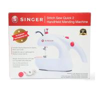 Singer Stitch Sew Quick 2, métal, blanc
