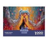 Singer Style of Chinese Art 1000 Pcs Carton Extra-épais Coffret De Puzzles Fantasy Mystical Figure Stimulant Et Éducatif Jeu Familial Puzzles As Birthday Gifts 52x38cm/1000pcs