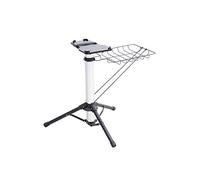 Singer, Support de Presse à Vapeur en métal, Blanc et Noir, 50,8 cm