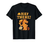 Singeries de Hay There Horse Western Farm T-Shirt