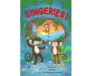 Singeries !: Les aventures de la famille des singes