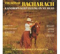 Singers And Chorus Of Manhattan, The - Singers & Chorus Of Manhattan The Hits Of Burt Bacharach LP Windmill WMD122 EX/EX 1972