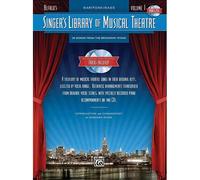 Singer's Library Of Musical Theatre, Vol 1