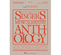 Singer's Musical Theatre Anthology - Volume 1