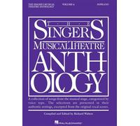Singer's Musical Theatre Anthology - Volume 4