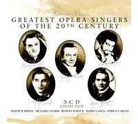 Singers of The 20th Century (Les Plus Grands Chanteurs de l'Opéra du 20e Siècle)