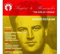 Singers To Remember : Extraits D'opéras De Wagner, Puccini & Leoncavallo - Alfred Piccaver, Ténor - Enr. 1923-1928