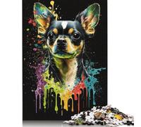 Singes colorés 1000 Puzzles pour Adultes Jeu éducatif Puzzles Jeux pour Adultes pour Enfants Cadeau de Noël 1000 pièces (75x50cm)