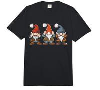 Singes de la Sagesse Geste représenté comme des Gnomes Nains Comfort Colors Adult Heavyweight T-Shirt
