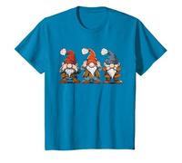 Singes de la Sagesse geste représenté comme des Gnomes Nains T-Shirt