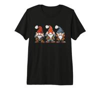 Singes de la Sagesse Geste représenté comme des Gnomes Nains T-Shirt Haut de Gamme