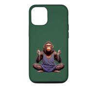 Singes de Yoga Coque pour iPhone 12/12 Pro