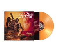 Singes du futur Vinyle Orange Transparent Vinyle