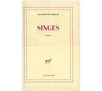 Singes Elisabeth Barillé (Auteur)