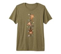 Singes Rigolos, Jungle, Humour, Baby, Kawaii, Doudou Fun T-Shirt Haut de Gamme