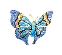 Singestones Singestones Pin De Papillon Badge À La Mode Animal Vêtements Accessoire Décoration De Vêtements Décontractés Pour Les Dames Badge Papillon À La Mode