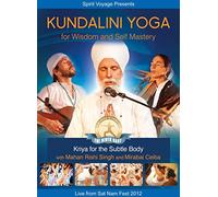Singh, Mahan Rishi – Kundalini Yoga: Sagesse et maîtrise – Affinement du corps subtil (9e) – Import