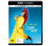 Singin' In The Rain (4K UHD / Blu-ray) [Region B] [Blu-ray]