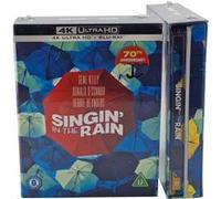 Singin' in the Rain 4K Ultra HD + Blu-ray SteelBook Zavvi Collector's Edit . B G