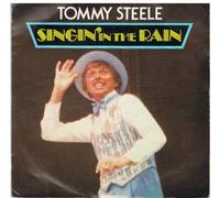 SINGIN IN THE RAIN 7" (45) UK SAFARI 1984 B/W YOU ARE MY LUCKY STAR (SAFE61) PIC SLEEVE