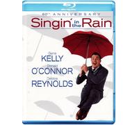 Singin' in The Rain (Anniversary Edition) (+DVD+Book) [Blu-Ray] [Import]