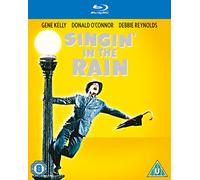 Singin' In The Rain [Blu-Ray + Uv Copy] [1952] [Region Free]