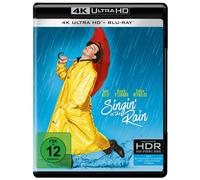 Singin' in the Rain – Donald O'Connor, Debbie Reynolds, Jean Hagen – Blu-ray – Import