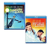 Singin' In The Rain - Meet Me In St. Louis - 2 Movie Bundling Blu-ray