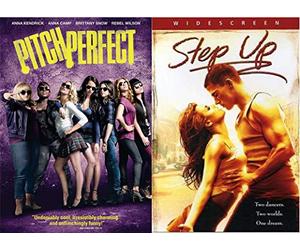 Singing and Dancing Competition Duo DVD - Pitch Perfect and Step Up 2-Movie Bundle