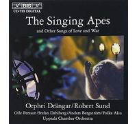 Singing Apes : Choeurs D'hommes De Sandstrom, Britten, Barber,