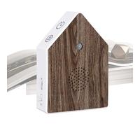 Singing Bird Box-Motion Sensor Noise Machine, High-Fidelity Natural Speaker, Wireless Ambient Sound Box, Battery Operated Portable Nature | For Bathroom, Spa & Meditation