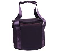 Singing Bowl Bucket Bag 10in Zippered Crystal Bag with Handle & Thick Liner Portable Protective Heavy Duty for Women Men