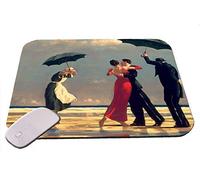 Singing Butler Jack Vettriano Art Print Tapis de souris (Tapis de souris)