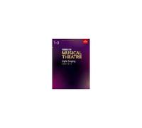 Singing For Musical Theatre Sight-Singing, Abrsm Grades 1-3, From 2019