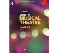 The Abrsm Singing for Musical Theatre Songbook: Grade 4