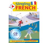Singing French (Book + Cd)