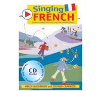 Singing French (Book + Cd)