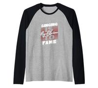 Singing Is My Claim to Fame - Style de citation d'interprète Manche Raglan
