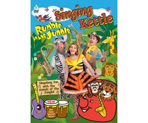Singing Kettle Rumble In The Jungle [DVD]