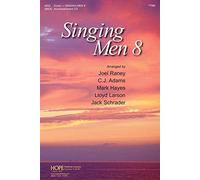 Singing Men 8. Voix Basses et Accomp.. Partitions pour chorales