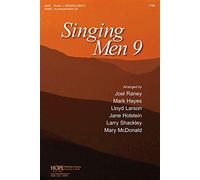 Singing Men 9. Voix Basses et Accomp.. Partitions pour chorales