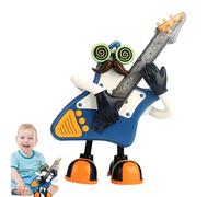 Singing Music Toy - Lighted Educational Creative Funny Music Toys | Jeu d'apprentissage d'action interactif, fournitures éducatives pour pour jeunes, anniversaires, garçons et filles